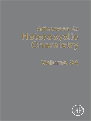 cover image of Advances in Heterocyclic Chemistry